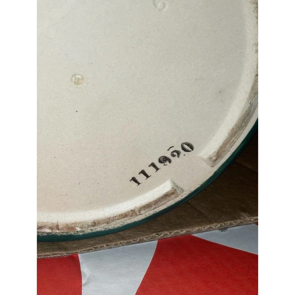 Original Rival Round Green Replacement Insert +Lid Crock Pot Model #3670 5 Quart